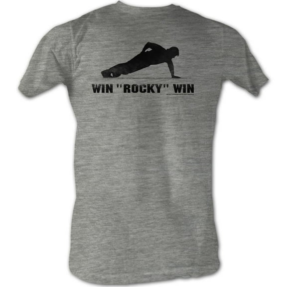 Rocky Win More Gray Heather T-Shirt