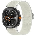 thumbnail image 4 of Smartwatch Band for Galaxy Watch 8 Classic 40mm 44mm Elastic Nylon Wristband Replacement Strap Durable Comfortable Adjustable Compatible with Watch 8, 4 of 5
