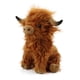 thumbnail image 2 of Highland cow moos, realistic soft and cute farm toy, naturli eco-friendly plush 26 cm 26s, 2 of 5