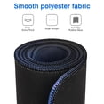 thumbnail image 3 of Experience Ultimate Gaming with Moonlight Large Mouse Pad - Superior Micro-Weave Cloth, 31.5 x 11.8 Inches, Stitched Edges, Non-Slip Base, Water Resistant Keyboard Pad for Office & Home, 3 of 7