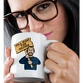 thumbnail image 2 of 3drose, Funny Humorous Man Guy with a Sign Will Work for Nachos, 11oz Mug, 2 of 6