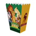 thumbnail image 4 of 6/48 piezas Cajas de palomitas de maíz de El Rey León Simba Cajas de bocadillos Decoración para fiestas de cumpleaños de niños Suministros Regalos de Navidad Decoración, 4 of 4