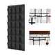 thumbnail image 1 of Organizador de Zapatos perfecl Organizador colgante de la puerta 24 Bolsillos Ahorro de Espacio Negro B, 1 of 8