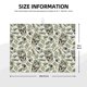 thumbnail image 2 of Fotbe Skull with Cash Alfombrilla de Secado para Cocina con Estampado, 18x24 Pulgadas, 2 of 7