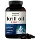 thumbnail image 1 of Suplemento de aceite de krill antártico NatuBell 2000 mg 240 cápsulas blandas, 1 of 6