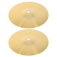 thumbnail image 7 of ADDHAT 2pcs Drum Set Cymbals Jazz Drum Cymbal Brass Crash Cymbal Music Instrument Cymbals (8 INCH), 7 of 7