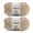 Beige, variant on Crafted by Catherine Beige Multi Cozy Twist Bulky Yarn, 345 yards, 8.8 oz/250g (2 Pack)