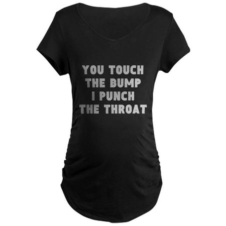 

CafePress - Design Maternity T Shirt - Maternity Dark T-Shirt