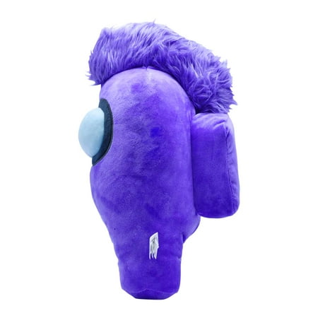 Just Toys LLC - Among Us - 12" Plush - Purple w/Mohawk