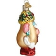 thumbnail image 3 of Old World Christmas Mrs. Potato Head - 1 Glass Tree Ornament 4.0 Inch, Glass - Ornament Retro Toy 44201, 3 of 7