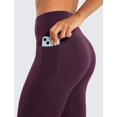 thumbnail image 5 of Leggings Capri CRZ YOGA Cintura Alta 53 cm con Bolsillos Morado XS, 5 of 5