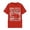 A-Red174, variant on Mens Sigma Rizzler Graphic Tee Crew Neck Nutrition Facts Print T Shirt Lightweight Humorous Streetwear Hangout Top