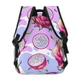 thumbnail image 3 of Haiem Dragon Fruit Printed School Backpack,Casual Travel Lightweight Backpack,Durable Comfortable Multifunctional Backpack,Laptop Backpack, 3 of 6