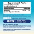 thumbnail image 6 of Calm Magnesium Supplement Capsules | 325 mg | 120 Count Bottle | by Natural Vitality, 6 of 9