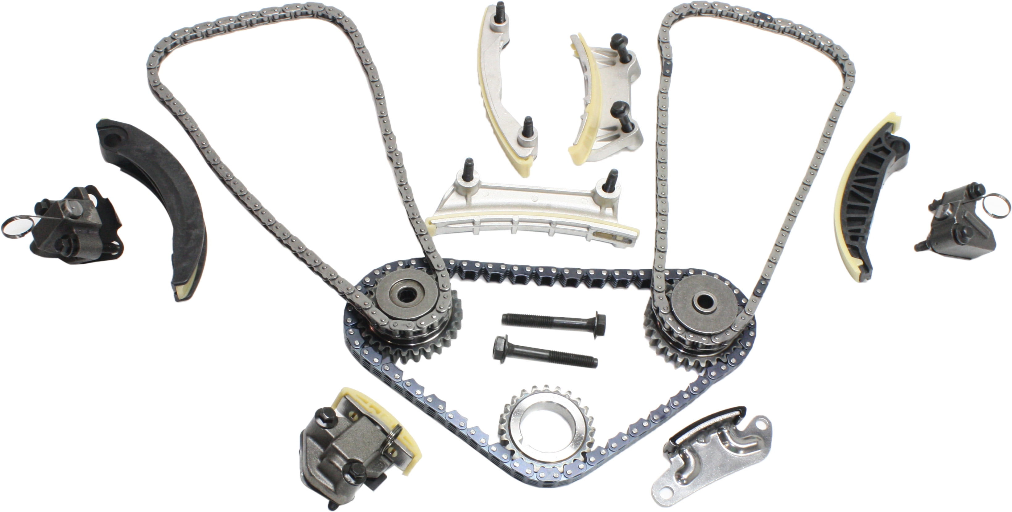 Timing Chain Kit Compatible with 2004-2006 Cadillac SRX Buick Rendezvous 6Cyl 3.6L