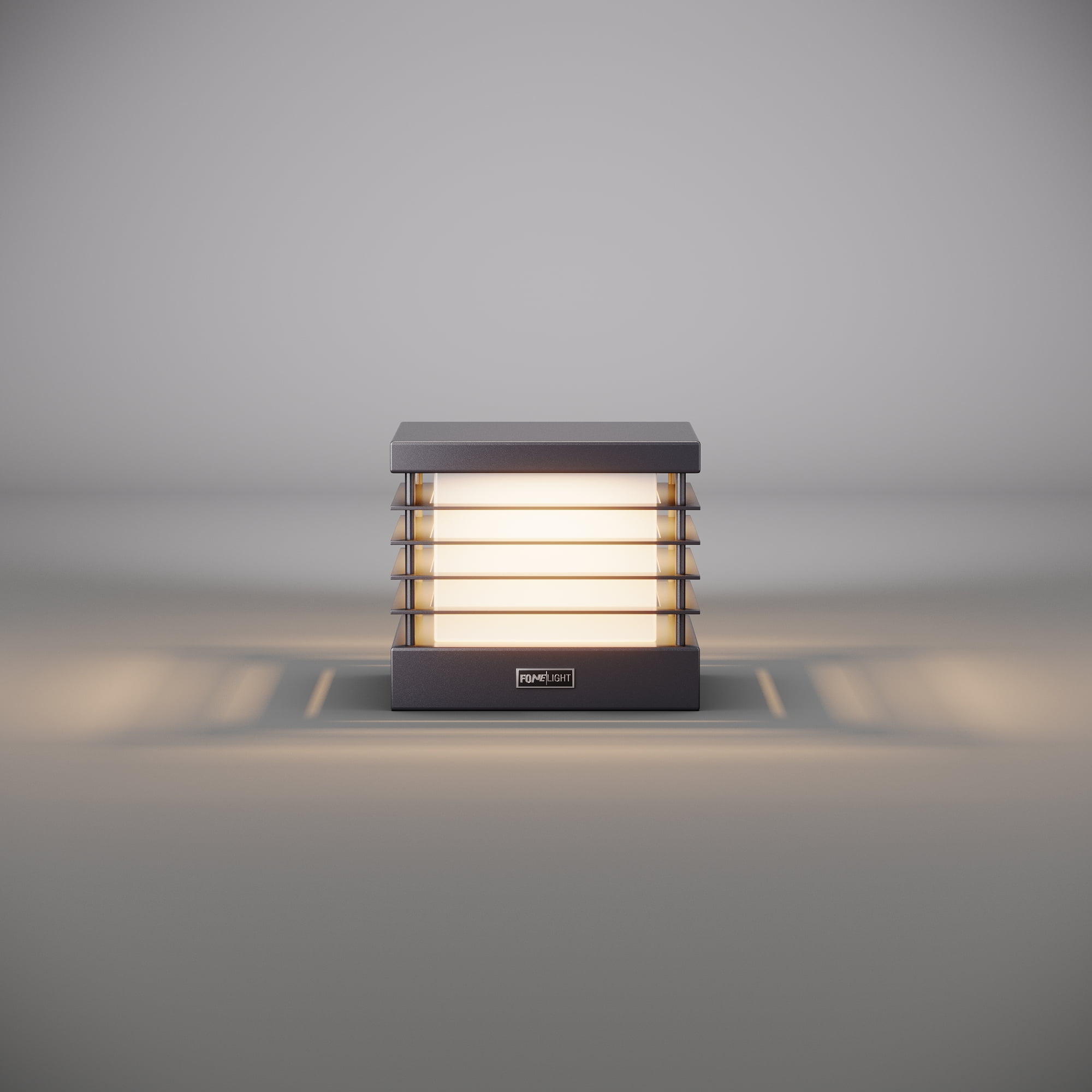 Outdoor Column Lamp Modern Landscape LED Pillar Lamp Post Light GALA340-SU300