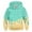 Green Ice Cream, variant on Aideaone Boys Hoodies for Kids 3D Printed Hooded Sweatshirt with Pockets Long Sleeve Kids Pullover Tops 6-16 Years