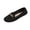 Black, variant on Womens White Perforated Loafers with Metal Horsebit - Breathable Square Toe Slip-On Flats, Comfortable PU Faux Leather Casual Shoes for Walking Office,Size 9.5