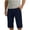 Dark Blue, variant on Hurxie Men's Golf Shorts with Pockets Long Inseam Lightweight Quick Dry Shorts for Casual Work Dark Gray,M