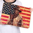 thumbnail image 2 of Placa Metal Vintage John Wayne Pintura Hierro Rectangular Arte La Pared 40x30cm, 2 of 9