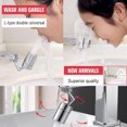 thumbnail image 2 of CAROOTU Kitchen Faucet Aerator Sink Movable Tap Head Rotatable Filter Nozzle Swivel Movable Tap Kitchen Faucet Head, 2 of 5