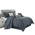 thumbnail image 2 of Nanshing Dianella 7-Piece Contemporary Comforter Set King, 2 of 5