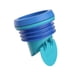 thumbnail image 3 of Bridas de inodoro Anillos de cera Olor de inodoro espeso Componente de inodoro Accesorio de baño azul, 3 of 9