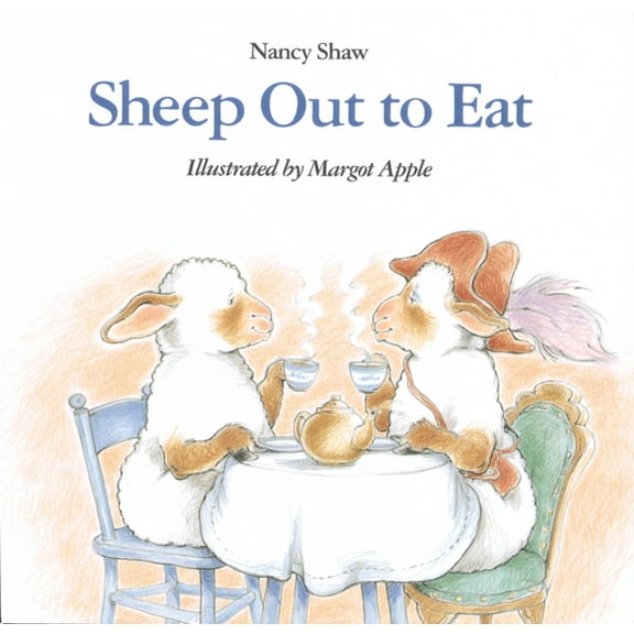 Sheep in a Jeep Sheep Out to Eat, (Paperback)