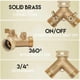 thumbnail image 5 of Garden Two-Way Ball Valve Y-Type Diverter Valve (Type A 2 Washers), 5 of 5