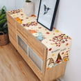 thumbnail image 5 of Fall Table Runners 71 Inches Pumpkin Gnome Thanksgiving Runners for Dining Tables Maple Leaf Dinner Runner Kitchen Party Table Decoration, 5 of 6