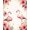 Pink Ivory, Pattern 5, variant on ODIKA Repeating Botanical Stripe Motif Confetti Border Whimsical Wreath Pet Friendly & Kids Safe Play for Playroom, Bedroom, Reading Nook