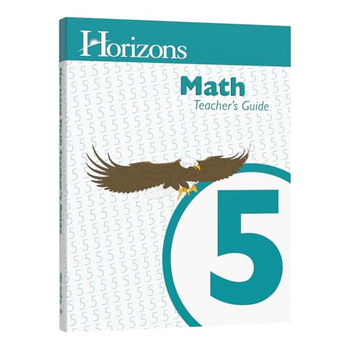 Pre-Owned Horizons Math 5th Grade Teacher's Guide (Paperback) 1580958990 9781580958998