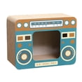 thumbnail image 1 of Cardboard Cat House, Cat Scratch House Thickened Corrugated Paper  for Cat for Resting, 1 of 8