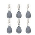 thumbnail image 1 of Pesas para mantel de piedra con clip de mármol JAMW Sencillez, 1 of 5