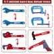 thumbnail image 5 of Juego de herramientas de juguete KEJIH 21 piezas con caja de almacenamiento para niños de 3 a 13 años, 5 of 8