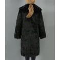 thumbnail image 4 of jsaierl Women Plus Size Luxury Winter Warm Fluffy Faux Fur Plush Long Coat Jacket Parka Outwear, 4 of 5