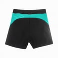 thumbnail image 6 of HCNTES High Waisted Dolphin Board Shorts for Women 2.5'' - Quick Dry Swim Beach Bathing Suit Bottoms with Liner(Sky Blue,XXL), 6 of 7