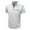 White, variant on Zynviq Mens Tee Shirt Cotton Relaxed Short Sleeve Pocket Solid Collared Po-lo Shirts Mens Tops 2025 M