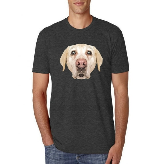 Wild Bobby, Golden Retriever Cute Gift, Dog Lover, Men Premium Tri Blend Tee, Vintage Black, XX-Large