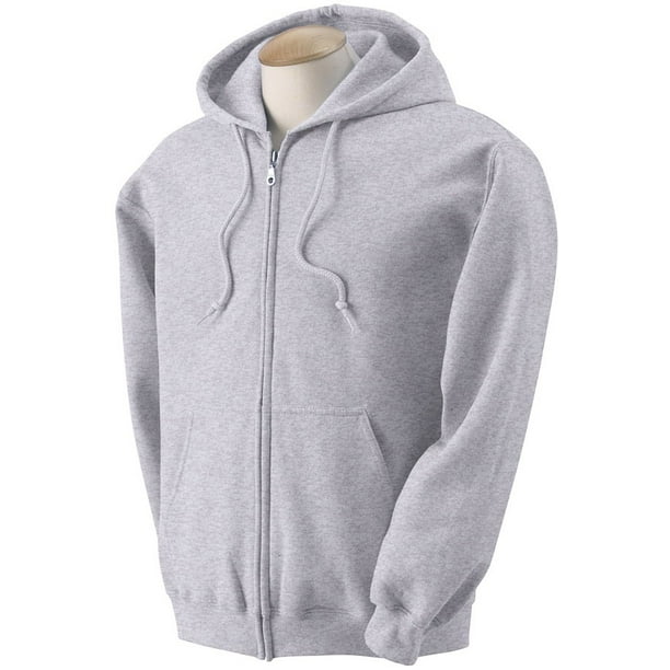 Apparel99 Mens Full Zip up hoodie Fleece Zipper Heavyweight Hooded