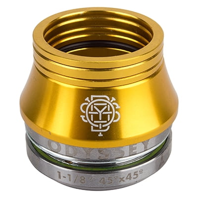New Odyssey Integrated 1-1//8 45x45 Polished Headset with Conical Spacer