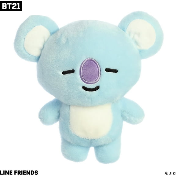 Aurora - Small Blue BT21 - 9" KOYA - Lovable Stuffed Doll