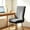 Gray, variant on Office Chair Seat Cushion Cover,Long Pile Chair Pad Protector,Plush Desk Chair Overlay Mat,Thickened Back Support Cushion,Soft Washable Seating Cover,Home Workspace Comfort Accessory