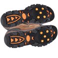 thumbnail image 3 of 2 uds garras antideslizantes cubierta de cadena de zapato pinza de acero herramienta antideslizante para senderismo escalada, 3 of 8
