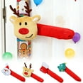 thumbnail image 3 of SharkTRUE Christmas Door Knob sets Cute Christmas Door Handle Decorations, 3 of 8