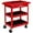 Red, variant on TUFFIOM 3 Tier Rolling Tool Cart with Drawer, 330 LBS Capacity Industrial Steel Service Utility Cart Tool Organizer