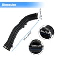 thumbnail image 3 of Unique Bargains 1 Pcs Air Intake Inlet Outlet Duct Hose Clamps for Ford for Ranger 1998-2003 1L5Z-9B659-BA, 3 of 7