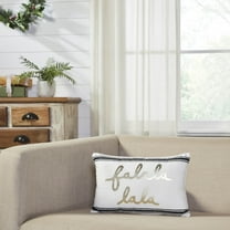 VHC Brands Wintergleam FA La La Pillow 10x15