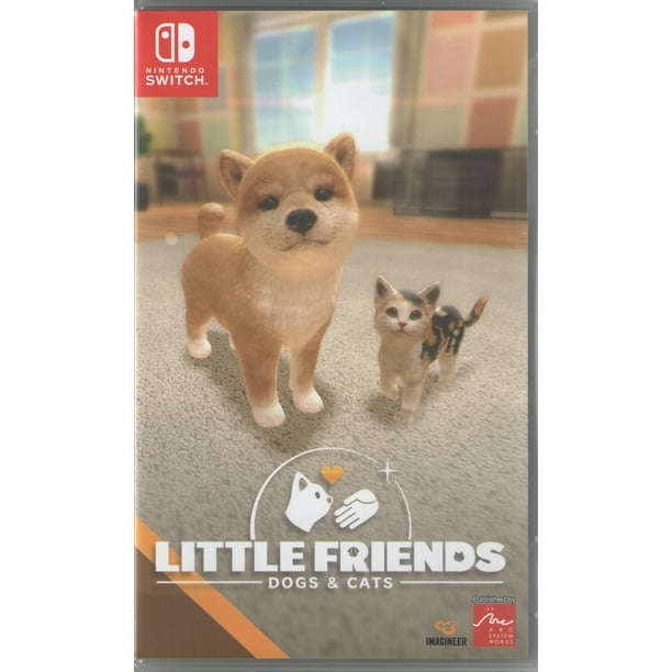 Little Friends Dogs Cats Nintendo Switch Walmart Com - feed your pets roblox 2020