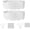 White, variant on 30Ft Landscape Edging Garden Edging Border Lawn Edging 30 count Landscape Edging Border with 30 count Stakes Kits Black Edging for Landscaping Decorative Garden, Flower Bed, Yard and Lawn